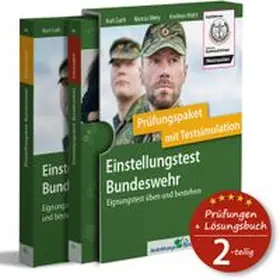 Guth / Mery / Mohr |  Einstellungstest Bundeswehr: Prüfungspaket mit Testsimulation | Buch |  Sack Fachmedien