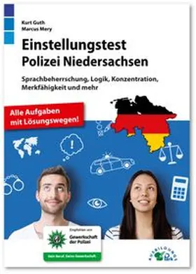 Guth / Mery |  Einstellungstest Polizei Niedersachsen | Buch |  Sack Fachmedien