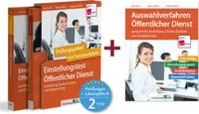 Guth / Mery / Mohr |  Sparpaket - Einstellungstest + Auswahlverfahren Öffentlicher Dienst | Buch |  Sack Fachmedien