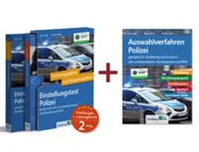 Guth / Mery |  Einstellungstest + Auswahlverfahren Polizei: Paket | Buch |  Sack Fachmedien