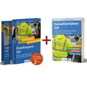 Guth / Mery / Mohr |  Paket - Einstellungstest + Auswahlverfahren Zoll | Buch |  Sack Fachmedien
