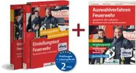 Guth / Mery / Mohr |  Paket - Einstellungstest + Auswahlverfahren Feuerwehr | Buch |  Sack Fachmedien