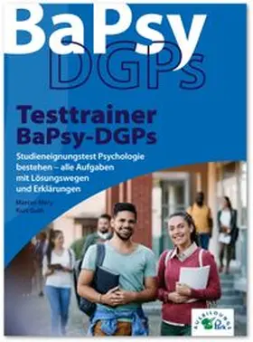 Guth / Mery |  Testtrainer BaPsy-DGPs | Buch |  Sack Fachmedien