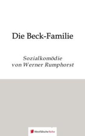 Rumphorst |  Die Beck-Familie | Buch |  Sack Fachmedien