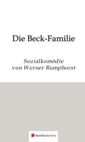 Rumphorst |  Die Beck-Familie | Buch |  Sack Fachmedien