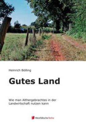 Bölling | Gutes Land | Buch | 978-3-95627-454-1 | sack.de