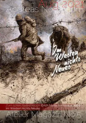 Noßmann |  Atelier Magazin No. 5 | Buch |  Sack Fachmedien