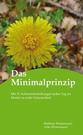 Westermann |  Das Minimalprinzip | Buch |  Sack Fachmedien