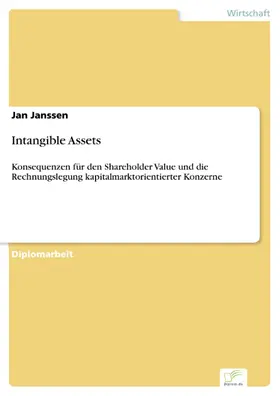 Janssen |  Intangible Assets | eBook | Sack Fachmedien