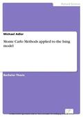 Adler |  Monte Carlo Methods applied to the Ising model | eBook | Sack Fachmedien
