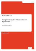 Nöbauer |  Europäisierung der Österreichischen Agrarpolitik | Buch |  Sack Fachmedien