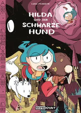 Pearson |  Hilda und der schwarze Hund | Buch |  Sack Fachmedien