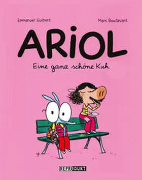 Guibert / Boutavant |  Ariol 4 - Eine ganz schöne Kuh | Buch |  Sack Fachmedien