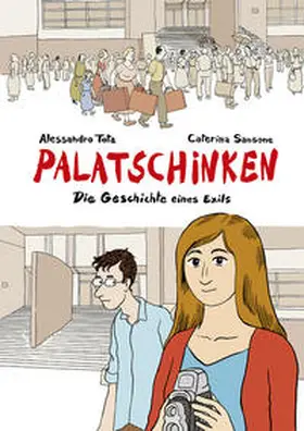 Sansone |  Palatschinken – Die Geschichte eines Exils | Buch |  Sack Fachmedien