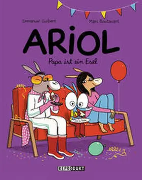 Guibert / Boutavant |  Ariol 8 | Buch |  Sack Fachmedien
