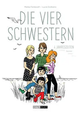 Ferdjoukh |  Die vier Schwestern | Buch |  Sack Fachmedien
