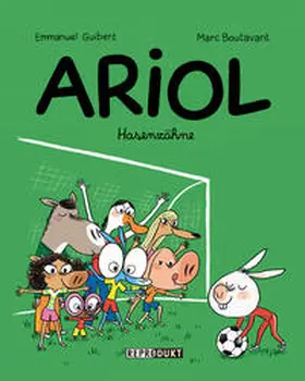 Guibert / Boutavant |  Ariol 9 - Hasenzähne | Buch |  Sack Fachmedien