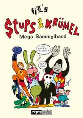 Fil |  Stups & Krümel | Buch |  Sack Fachmedien