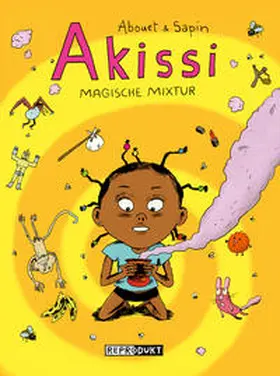 Abouet / Sapin |  Akissi 3 | Buch |  Sack Fachmedien