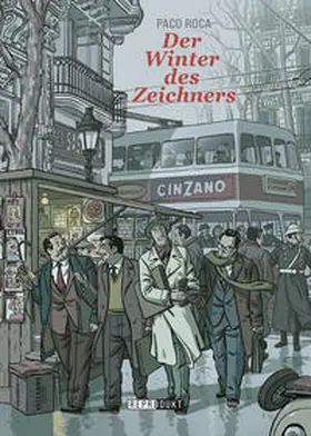 Roca |  Der Winter des Zeichners | Buch |  Sack Fachmedien