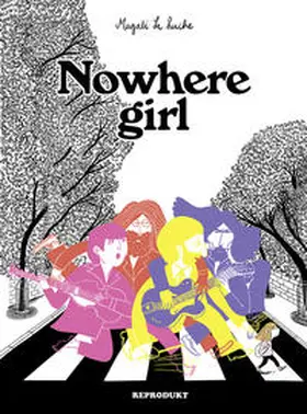 Le Huche |  Nowhere Girl | Buch |  Sack Fachmedien