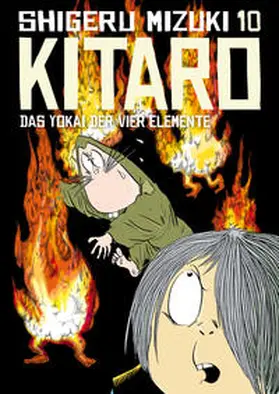 Mizuki |  Kitaro 10 | Buch |  Sack Fachmedien
