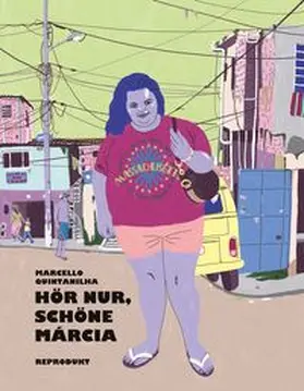 Quintanilha | Hör nur, schöne Márcia | Buch | 978-3-95640-363-7 | www.sack.de