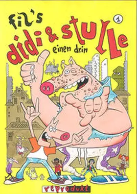 Fil |  Didi & Stulle / Didi & Stulle 1 – Einen drin | Buch |  Sack Fachmedien