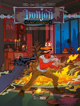Trondheim / Sfar |  Donjon Antipoden +10.002 | Buch |  Sack Fachmedien