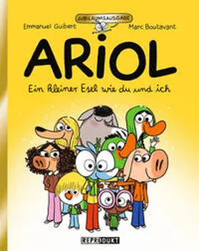 Guibert / Boutavant |  Ariol Jubiläumsausgabe | Buch |  Sack Fachmedien