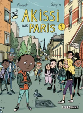 Abouet / Sapin |  Akissi aus Paris 1 | Buch |  Sack Fachmedien