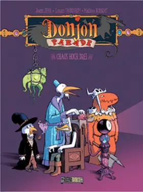Sfar / Trondheim / Burniat |  Donjon Parade 12 | Buch |  Sack Fachmedien