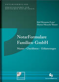 Haf / Hetmeier / Lutz |  NotarFormulare Familien-GmbH | Buch |  Sack Fachmedien