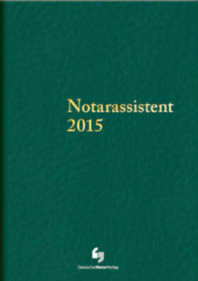 Tondorf | Notarassistent 2015 | Buch | 978-3-95646-027-2 | sack.de