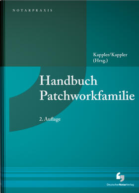Kappler / Buchholz-Graf / Klatt |  Handbuch Patchworkfamilie | Buch |  Sack Fachmedien