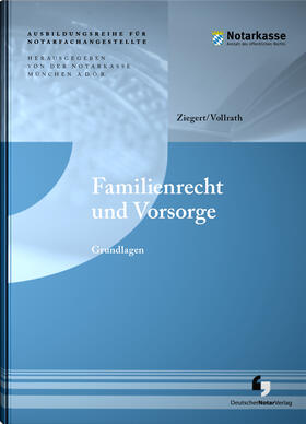 Ziegert / Vollrath / A.D.Ö.R. | Familienrecht | Buch | 978-3-95646-154-5 | sack.de