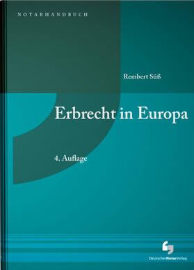Süß | Erbrecht in Europa | Buch | 978-3-95646-183-5 | sack.de