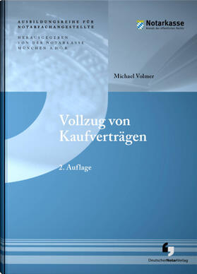 Volmer | Vollzug von Kaufverträgen | Buch | 978-3-95646-204-7 | sack.de