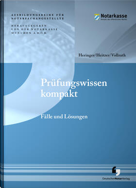 Heringer / Heitzer / Vollrath |  Prüfungswissen kompakt | Buch |  Sack Fachmedien