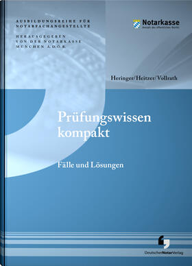 Heringer / Heitzer / Vollrath | Prüfungswissen kompakt | Buch | 978-3-95646-207-8 | sack.de