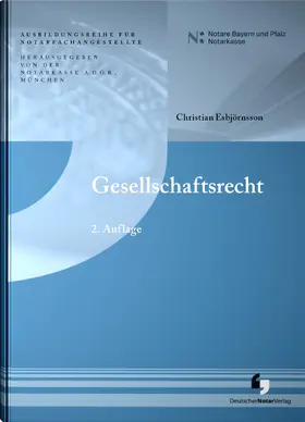 Esbjörnsson / A.D.Ö.R. |  Gesellschaftsrecht | Buch |  Sack Fachmedien