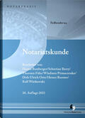 Roemer / Wittkowski / Führ |  Notariatskunde | Buch |  Sack Fachmedien