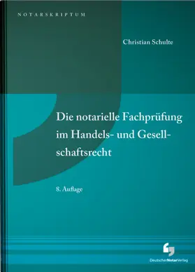 Schimanski |  Workflows im Notariat | Buch |  Sack Fachmedien