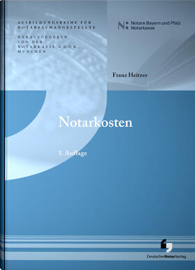 Heitzer / A.D.Ö.R. | Notarkosten | Buch | 978-3-95646-277-1 | sack.de