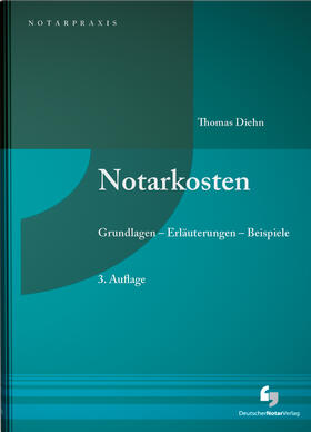Diehn | Notarkosten | Buch | 978-3-95646-296-2 | sack.de