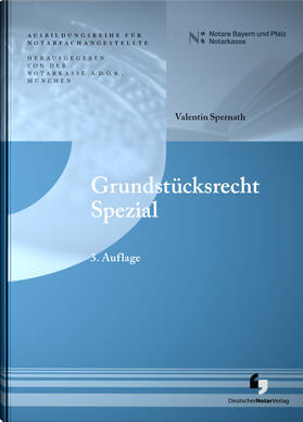 Spernath / A.D.Ö.R. | Grundstücksrecht Spezial | Buch | 978-3-95646-311-2 | sack.de