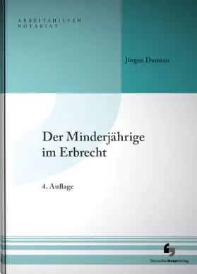 Damrau | Der Minderjährige im Erbrecht | Buch | 978-3-95646-343-3 | sack.de