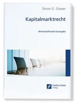 Grieser |  Kapitalmarktrecht | Buch |  Sack Fachmedien