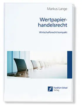 Lange |  Wertpapierhandelsrecht | Buch |  Sack Fachmedien