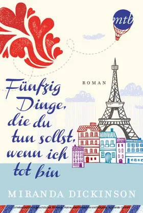 Dickinson |  Fünfzig Dinge, die du tun sollst, wenn ich tot bin | eBook | Sack Fachmedien
